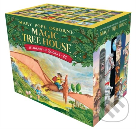 Kniha: Magic Tree House Books 1-28 Boxed Set (Mary Pope Osborne). , 1900 Kniha: Magic Tree House Books 1-28 Boxed Set (Mary Pope Osborne). , 1900