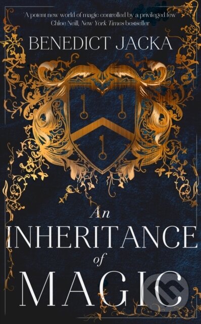 Kniha: An Inheritance of Magic (Benedict Jacka). Orbit, 2024 Kniha: An Inheritance of Magic (Benedict Jacka). Orbit, 2024