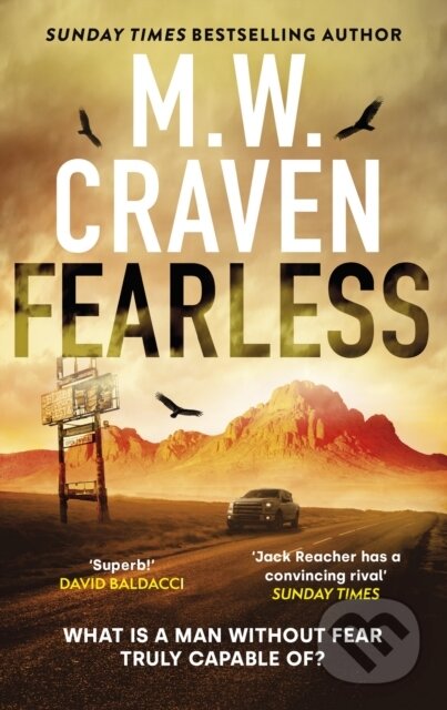 Kniha: Fearless (M. W. Craven). Constable, 2023 Kniha: Fearless (M. W. Craven). Constable, 2023