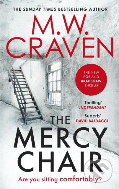 Kniha: The Mercy Chair (M. W. Craven). Constable, 2024 Kniha: The Mercy Chair (M. W. Craven). Constable, 2024