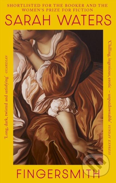 Kniha: Fingersmith (Sarah Waters). Virago, 2024 Kniha: Fingersmith (Sarah Waters). Virago, 2024