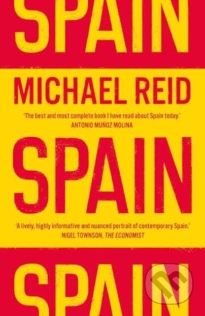 Kniha: Spain (Michael Reid). Yale University Press, 2024 Kniha: Spain (Michael Reid). Yale University Press, 2024