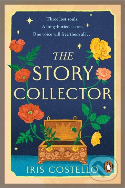 Kniha: The Story Collector (Iris Costello). Penguin Books, 2024 Kniha: The Story Collector (Iris Costello). Penguin Books, 2024