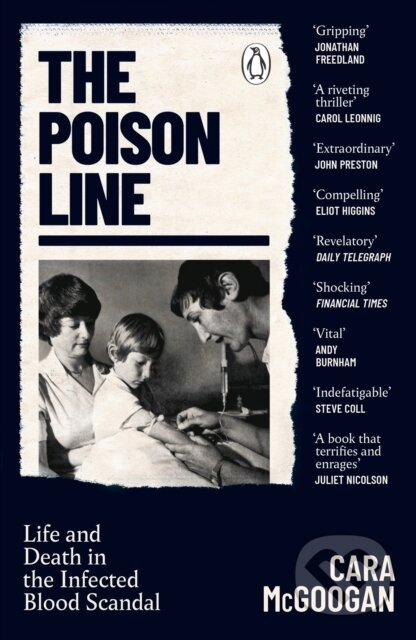 Kniha: The Poison Line (Cara Mcgoogan). Penguin Books, 2024 Kniha: The Poison Line (Cara Mcgoogan). Penguin Books, 2024