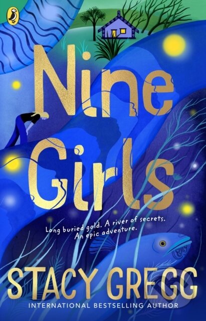 Kniha: Nine Girls (Stacy Gregg). Puffin Books, 2024 Kniha: Nine Girls (Stacy Gregg). Puffin Books, 2024