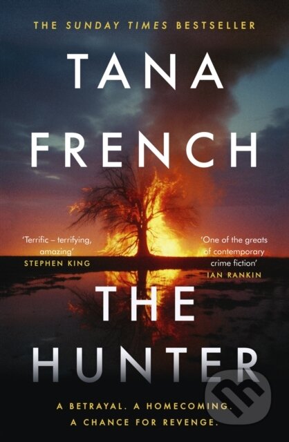 Kniha: The Hunter (Tana French). Viking, 2024 Kniha: The Hunter (Tana French). Viking, 2024