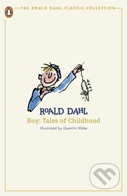 Kniha: Boy (Roald Dahl). Penguin Books, 2024 Kniha: Boy (Roald Dahl). Penguin Books, 2024
