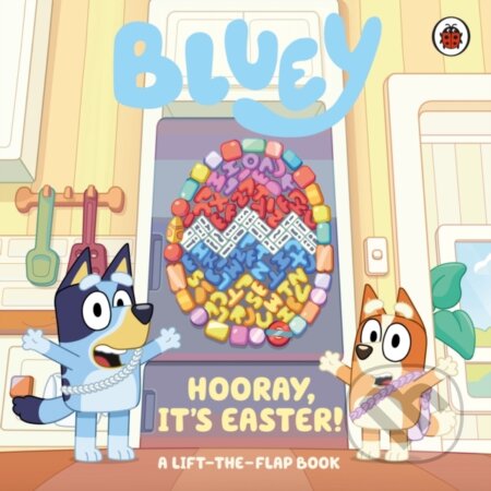 Kniha: Bluey: Hooray, It’s Easter! (Bluey). Ladybird Books, 2024 Kniha: Bluey: Hooray, It’s Easter! (Bluey). Ladybird Books, 2024