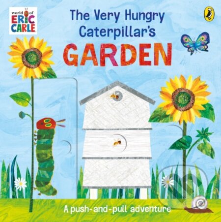Kniha: The Very Hungry Caterpillar’s Garden (Eric Carle). Puffin Books, 2024 Kniha: The Very Hungry Caterpillar’s Garden (Eric Carle). Puffin Books, 2024