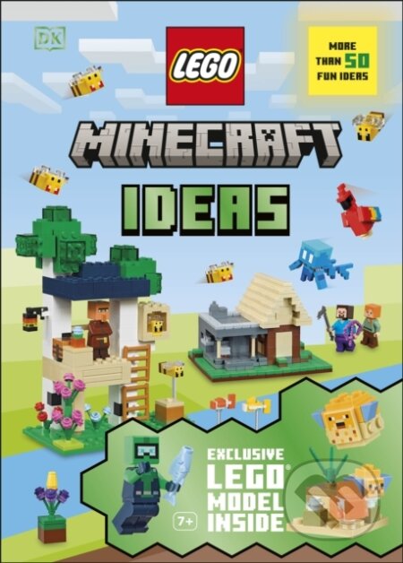 Kniha: LEGO Minecraft Ideas (Julia March a Shari Last). Dorling Kindersley Children, 2024 Kniha: LEGO Minecraft Ideas (Julia March a Shari Last). Dorling Kindersley Children, 2024