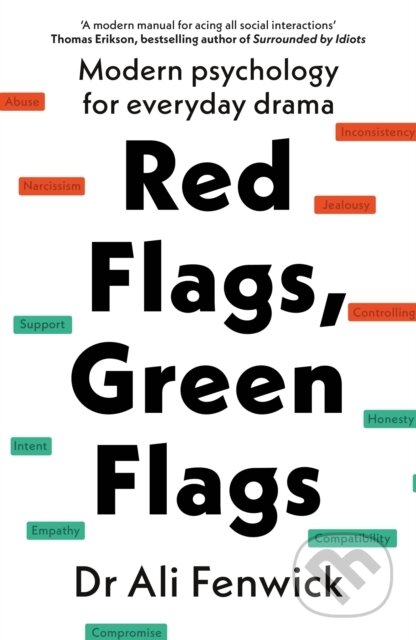 Kniha: Red Flags Green Flags (Ali Fenwick). Michael Joseph, 2024 Kniha: Red Flags Green Flags (Ali Fenwick). Michael Joseph, 2024