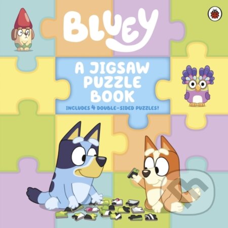 Kniha: Bluey: A Jigsaw Puzzle Book (Bluey). Ladybird Books, 2024 Kniha: Bluey: A Jigsaw Puzzle Book (Bluey). Ladybird Books, 2024