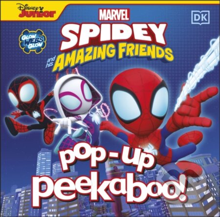 Kniha: Pop-Up Peekaboo! Marvel Spidey and his Amazing Friends (Dk). Dorling Kindersley Children, 2023 Kniha: Pop-Up Peekaboo! Marvel Spidey and his Amazing Friends (Dk). Dorling Kindersley Children, 2023