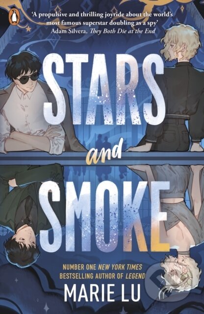 Kniha: Stars and Smoke (Marie Lu). Penguin Books, 2024 Kniha: Stars and Smoke (Marie Lu). Penguin Books, 2024