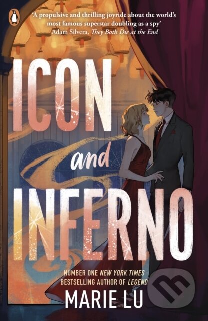 Kniha: Icon and Inferno (Marie Lu). Penguin Books, 2024 Kniha: Icon and Inferno (Marie Lu). Penguin Books, 2024
