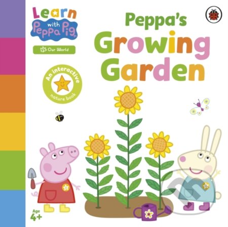 Kniha: Learn with Peppa: Peppa’s Growing Garden (Peppa Pig). Ladybird Books, 2024 Kniha: Learn with Peppa: Peppa’s Growing Garden (Peppa Pig). Ladybird Books, 2024