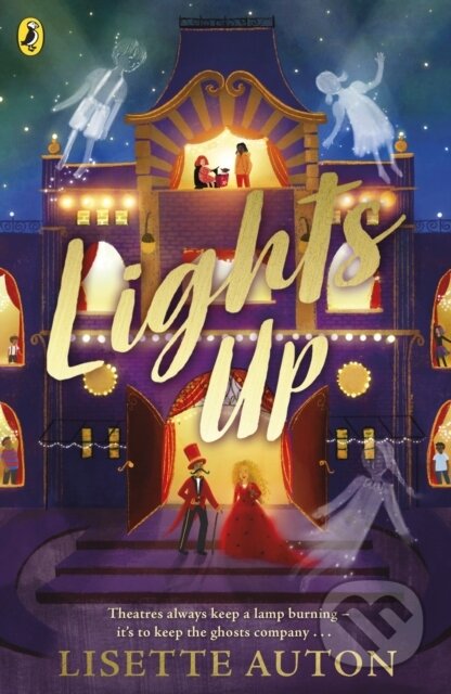 Kniha: Lights Up (Lisette Auton). Puffin Books, 2024 Kniha: Lights Up (Lisette Auton). Puffin Books, 2024