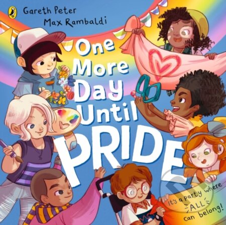 Kniha: One More Sleep Until Pride (Gareth Peter). Puffin Books, 2024 Kniha: One More Sleep Until Pride (Gareth Peter). Puffin Books, 2024