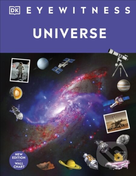 Kniha: Universe (Dk). Dorling Kindersley Children, 2023 Kniha: Universe (Dk). Dorling Kindersley Children, 2023