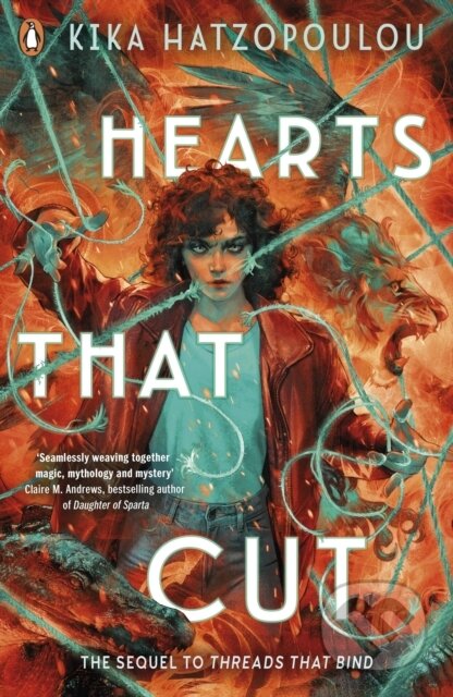 Kniha: Hearts That Cut (Kika Hatzopoulou). Penguin Books, 2024 Kniha: Hearts That Cut (Kika Hatzopoulou). Penguin Books, 2024