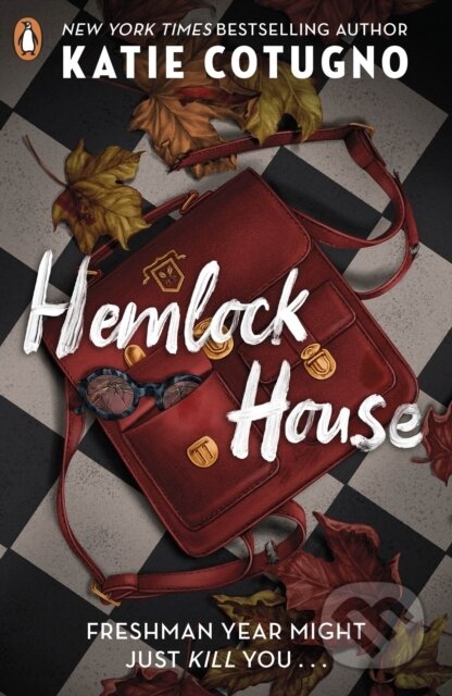 Kniha: Hemlock House (Katie Cotugno). Penguin Books, 2024 Kniha: Hemlock House (Katie Cotugno). Penguin Books, 2024