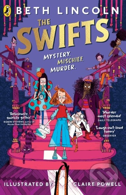 Kniha: The Swifts (Beth Lincoln). Puffin Books, 2024 Kniha: The Swifts (Beth Lincoln). Puffin Books, 2024