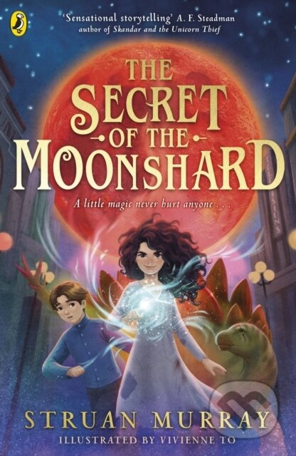 Kniha: The Secret of the Moonshard (Struan Murray). Puffin Books, 2024 Kniha: The Secret of the Moonshard (Struan Murray). Puffin Books, 2024