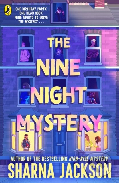 Kniha: The Nine Night Mystery (Sharna Jackson). Puffin Books, 2024 Kniha: The Nine Night Mystery (Sharna Jackson). Puffin Books, 2024
