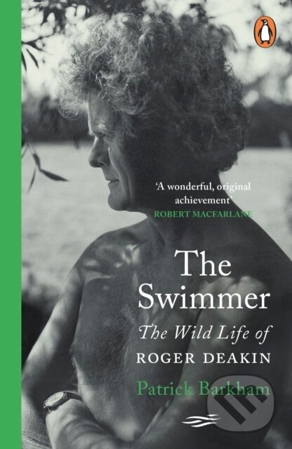 Kniha: The Swimmer (Patrick Barkham). Penguin Books, 2024 Kniha: The Swimmer (Patrick Barkham). Penguin Books, 2024