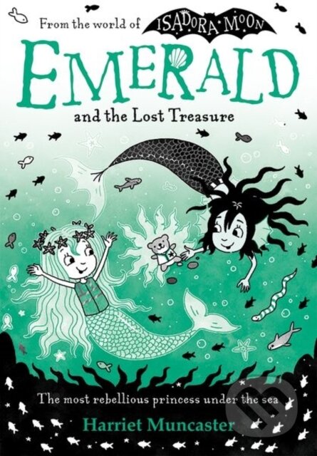Kniha: Emerald and the Lost Treasure (Harriet Muncaster). Oxford University Press, 2024 Kniha: Emerald and the Lost Treasure (Harriet Muncaster). Oxford University Press, 2024