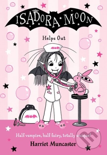 Kniha: Isadora Moon Helps Out (Harriet Muncaster). Oxford University Press, 2024 Kniha: Isadora Moon Helps Out (Harriet Muncaster). Oxford University Press, 2024