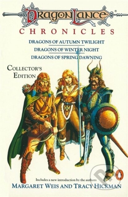Kniha: Dragonlance Chronicles Omnibus (Margaret Weis). , 1988 Kniha: Dragonlance Chronicles Omnibus (Margaret Weis). , 1988