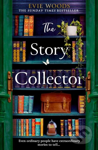 Kniha: The Story Collector (Evie Woods). One More Chapter, 2024 Kniha: The Story Collector (Evie Woods). One More Chapter, 2024