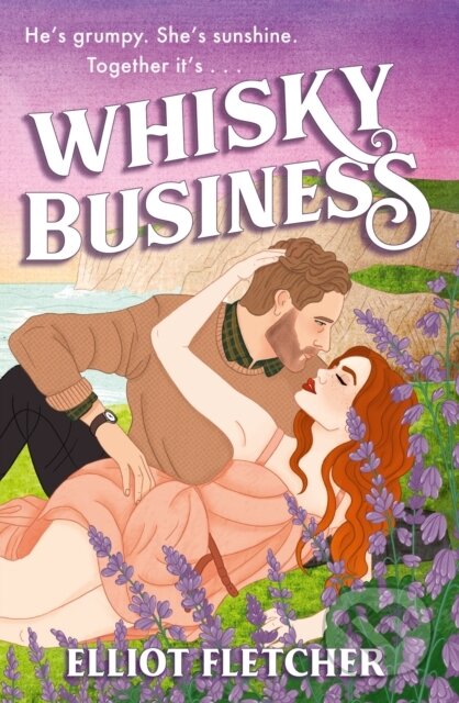 Kniha: Whisky Business (Elliot Fletcher). HarperCollins, 2024 Kniha: Whisky Business (Elliot Fletcher). HarperCollins, 2024