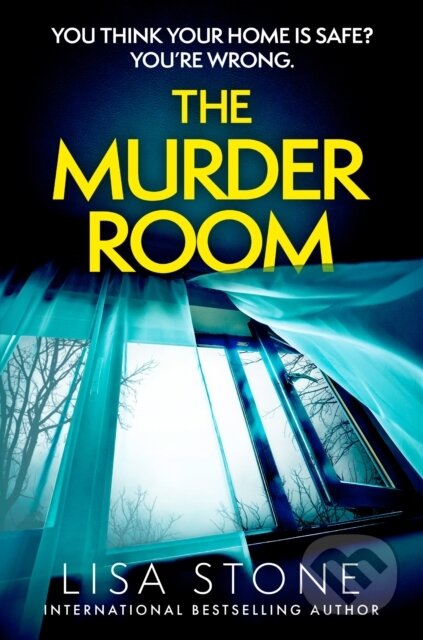 Kniha: The Murder Room (Lisa Stone). HarperCollins, 2024 Kniha: The Murder Room (Lisa Stone). HarperCollins, 2024