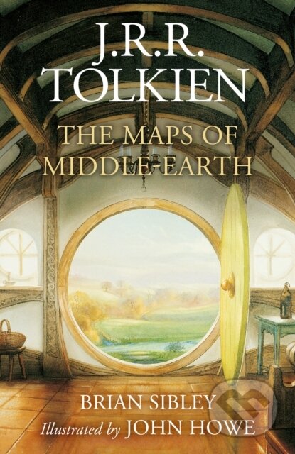 Kniha: The Maps of Middle-earth (Brian Sibley). HarperCollins, 2024 Kniha: The Maps of Middle-earth (Brian Sibley). HarperCollins, 2024