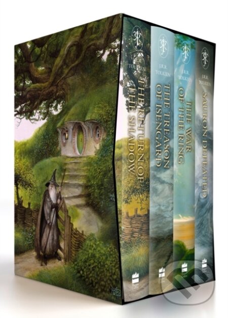 Kniha: The History of Middle-earth (Boxed Set 3) (Christopher Tolkien). HarperCollins, 2024 Kniha: The History of Middle-earth (Boxed Set 3) (Christopher Tolkien). HarperCollins, 2024