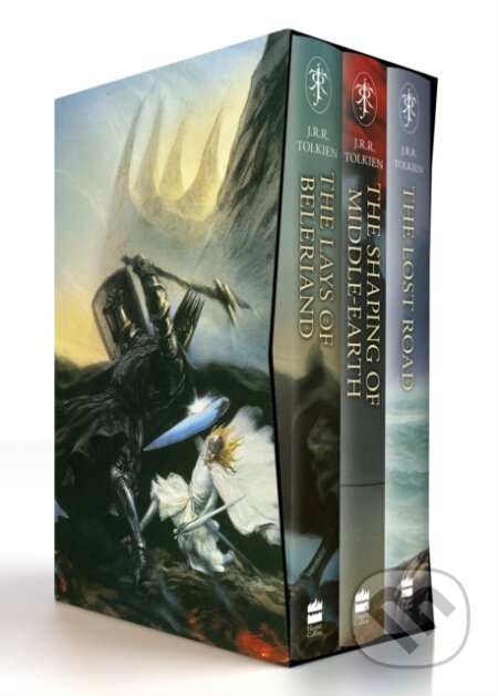 Kniha: The History of Middle-earth (Boxed Set 2) (Christopher Tolkien). HarperCollins, 2024 Kniha: The History of Middle-earth (Boxed Set 2) (Christopher Tolkien). HarperCollins, 2024