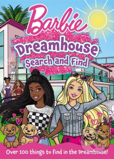 Kniha: Barbie Dreamhouse Search and Find (Barbie). Farshore, 2024 Kniha: Barbie Dreamhouse Search and Find (Barbie). Farshore, 2024