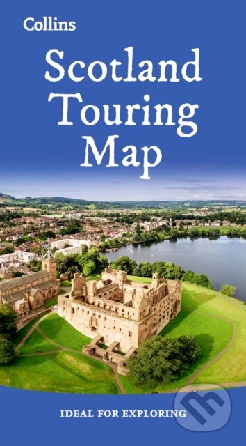 Kniha: Collins Touring Map Of Scotland (Collins Maps). Collins, 2024 Kniha: Collins Touring Map Of Scotland (Collins Maps). Collins, 2024