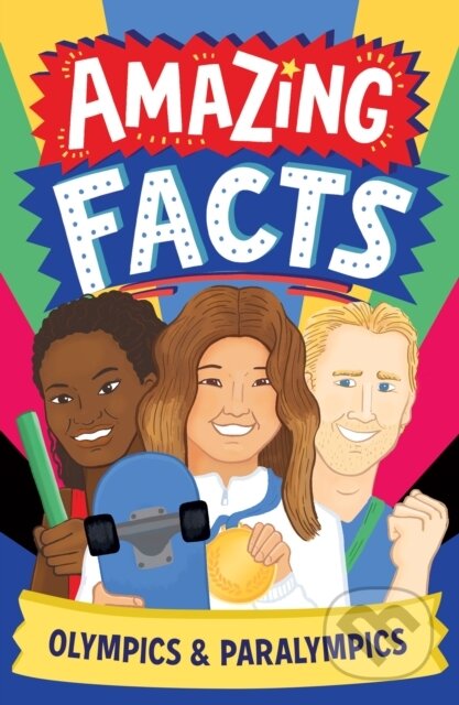 Kniha: Amazing Facts: Olympics & Paralympics (Caroline Rowlands). Red Shed, 2024 Kniha: Amazing Facts: Olympics & Paralympics (Caroline Rowlands). Red Shed, 2024