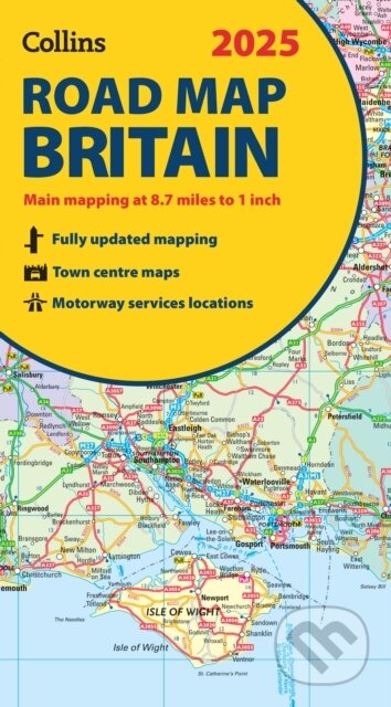 Kniha: 2025 Collins Road Map of Britain (Collins Maps). Collins, 2024 Kniha: 2025 Collins Road Map of Britain (Collins Maps). Collins, 2024