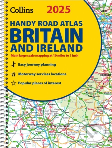 Kniha: 2025 Collins Handy Road Atlas Britain and Ireland (Collins Maps). Collins, 2024 Kniha: 2025 Collins Handy Road Atlas Britain and Ireland (Collins Maps). Collins, 2024
