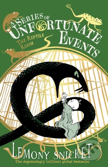 Kniha: Reptile Room 25Th Anniv Collectors Editn (Lemony Snicket). Farshore, 2024 Kniha: Reptile Room 25Th Anniv Collectors Editn (Lemony Snicket). Farshore, 2024