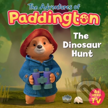 Kniha: The Dinosaur Hunt (HarperCollins). HarperCollins, 2024 Kniha: The Dinosaur Hunt (HarperCollins). HarperCollins, 2024