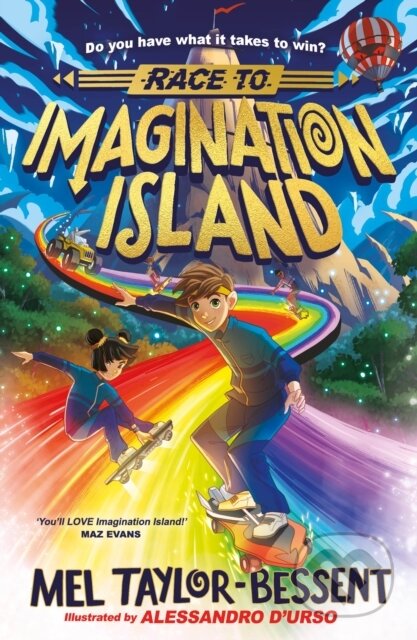 Kniha: Race to Imagination Island (Mel Taylor-Bessent). Farshore, 2024 Kniha: Race to Imagination Island (Mel Taylor-Bessent). Farshore, 2024