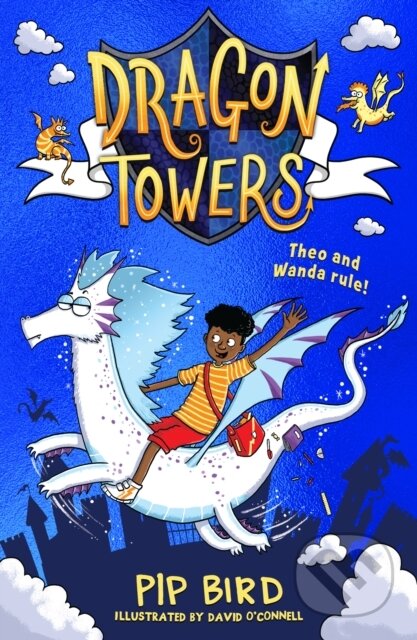 Kniha: Dragon Towers (Pip Bird). Farshore, 2024 Kniha: Dragon Towers (Pip Bird). Farshore, 2024