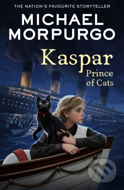 Kniha: Kaspar Prince Of Cats (Michael Morpurgo). HarperCollins, 2024 Kniha: Kaspar Prince Of Cats (Michael Morpurgo). HarperCollins, 2024