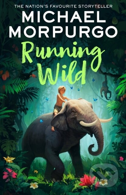 Kniha: Running Wild (Michael Morpurgo). HarperCollins, 2024 Kniha: Running Wild (Michael Morpurgo). HarperCollins, 2024