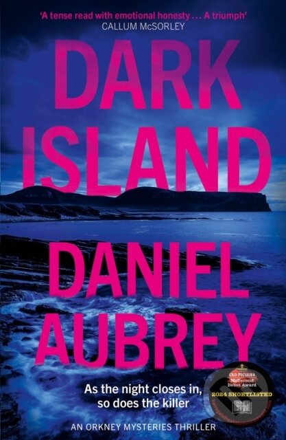 Kniha: Dark Island (Daniel Aubrey). HarperCollins, 2024 Kniha: Dark Island (Daniel Aubrey). HarperCollins, 2024